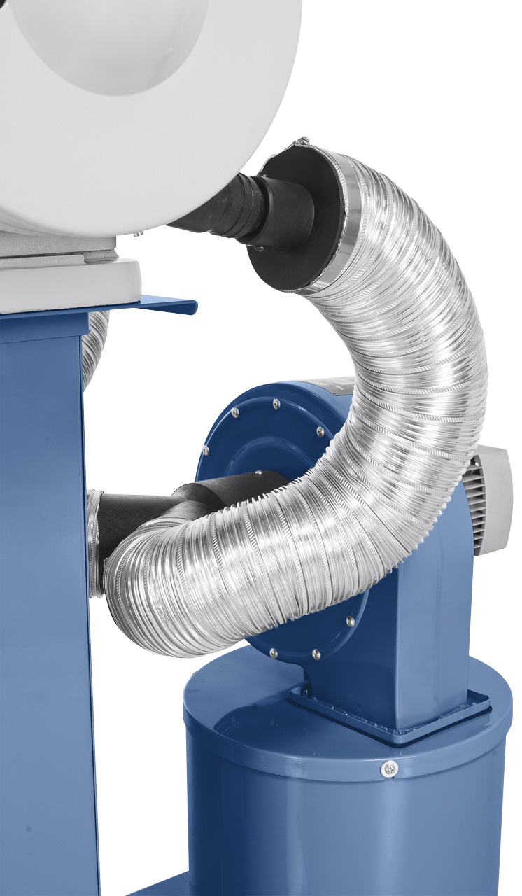 Industrie-Doppelschleifmaschine DS 300 S / 400 V