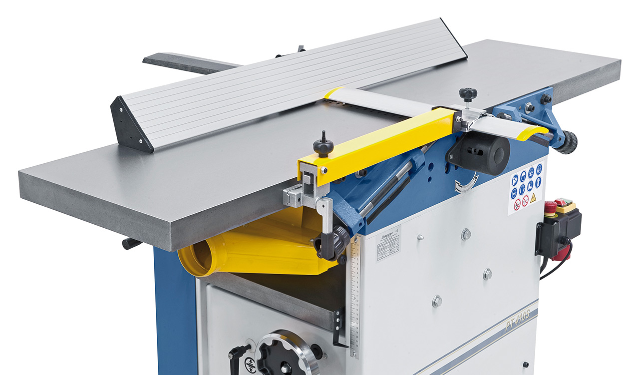 Abricht- und Dickenhobelmaschine PT 410 S / 400 V