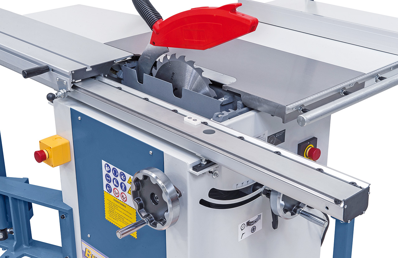 Formatkreissäge STS 1360 / 400 V