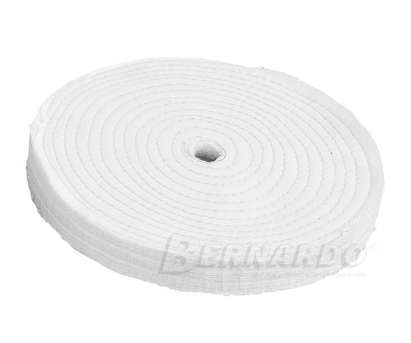 Polierscheibe weich, 200 x 20 mm, Ø 16 mm