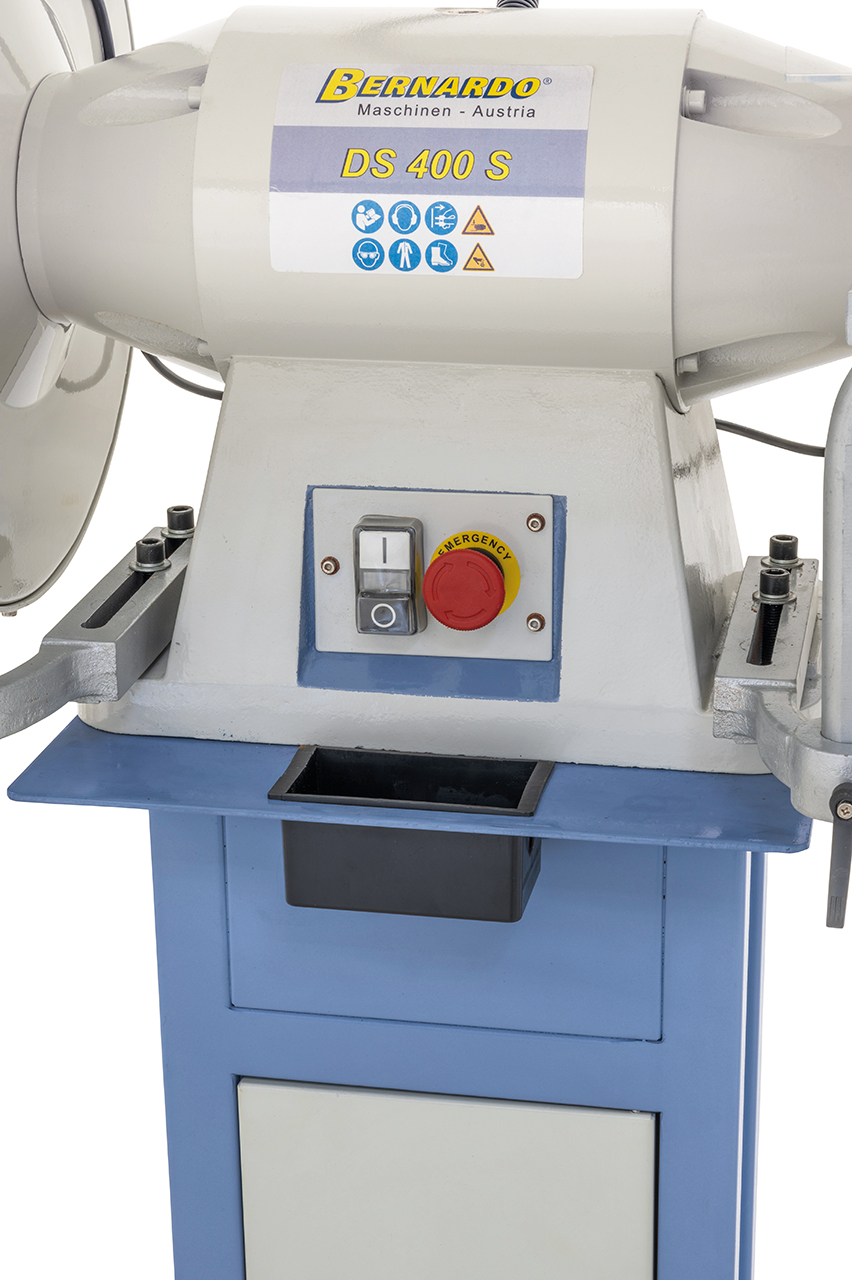 Industrie-Doppelschleifmaschine DS 400 S / 400 V