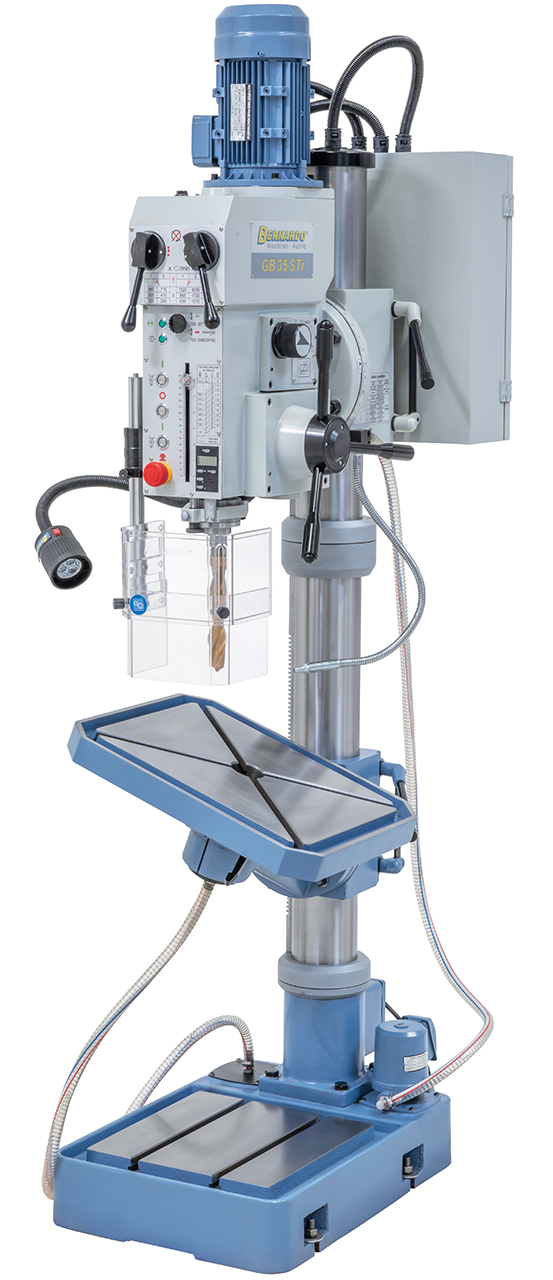 Getriebe-Säulenbohrmaschine GB 35 STi
