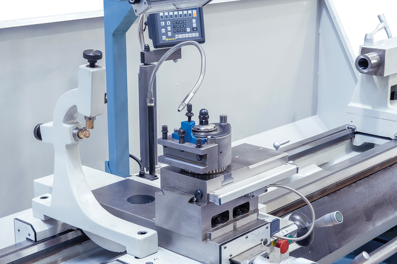Produktionsdrehmaschine Goliath 660 x 3000 inkl. 3-Achs-Digitalanzeige *
