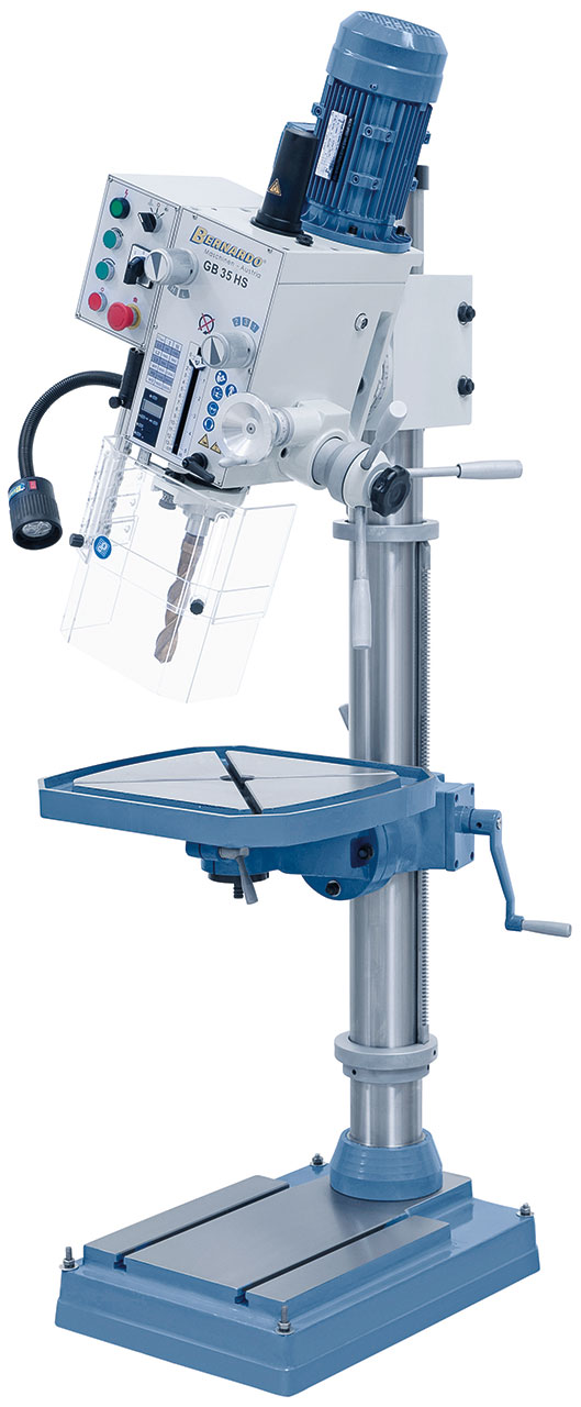 Getriebe-Säulenbohrmaschine GB 35 HS