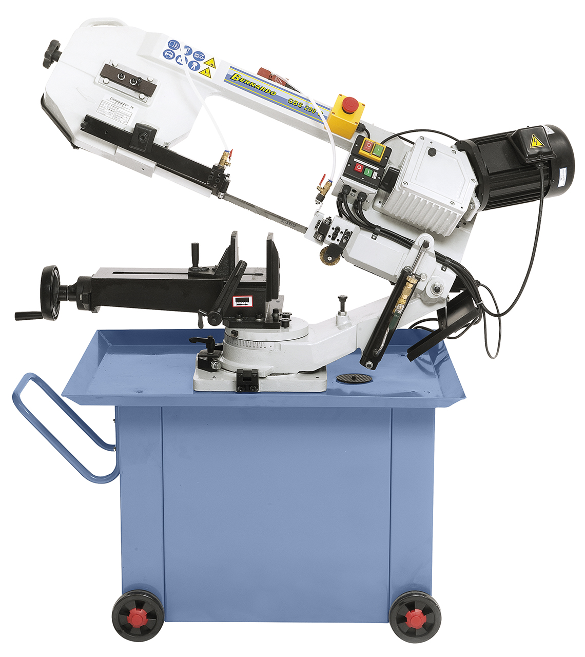 Doppelgehrungsbandsäge GBS 200 G / 400 V