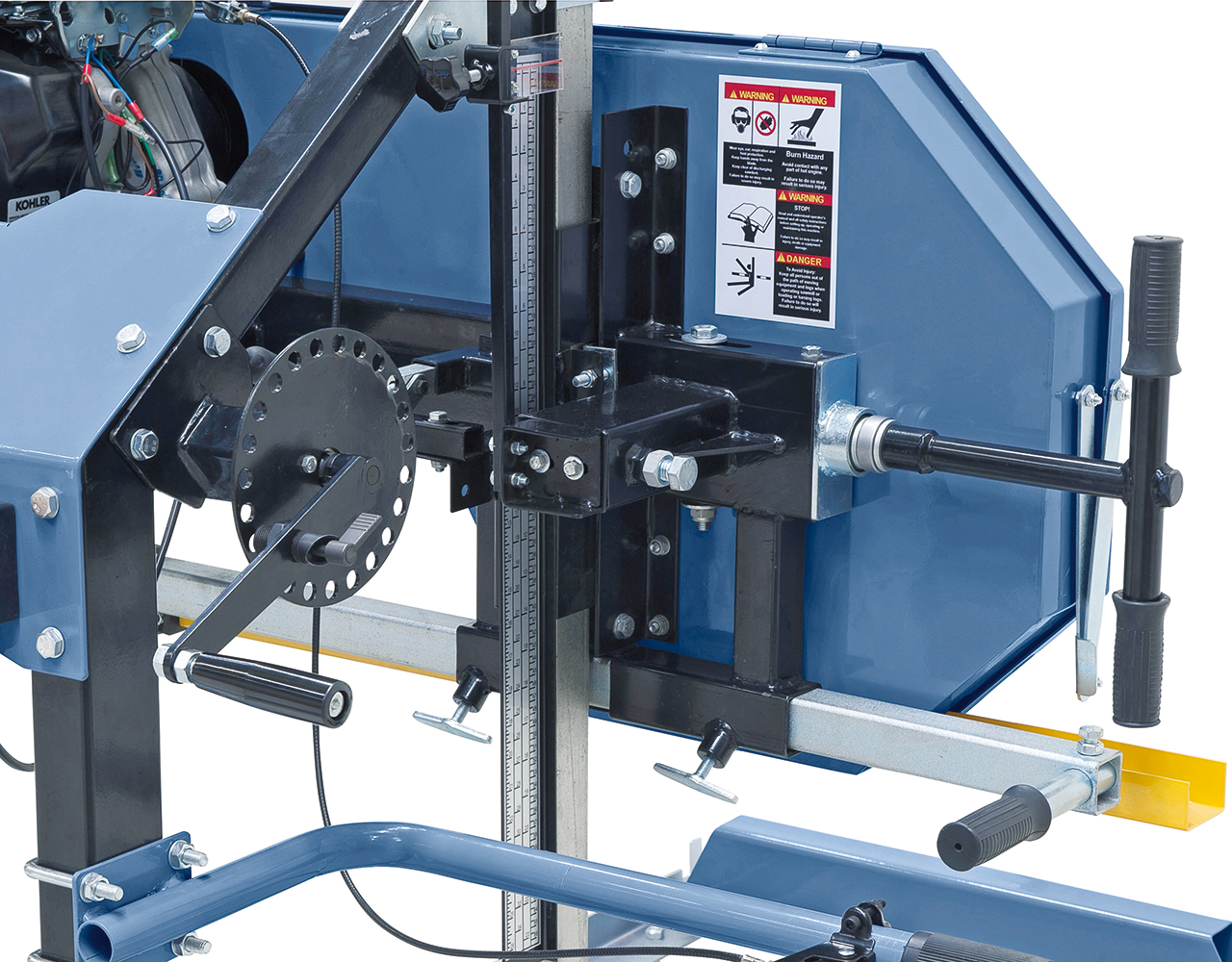 Blockbandsäge BBS 780 B mit Benzin-Motor *