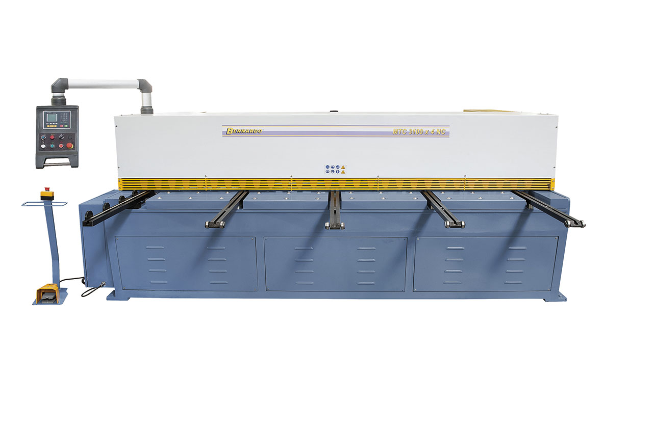 Motorische Tafelschere MTC 3100 x 4 NC *