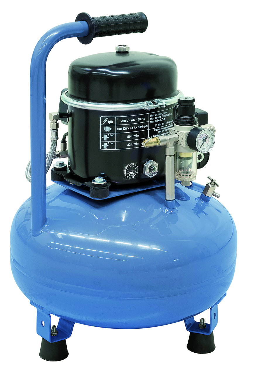 Airbrush-Kompressor AC24/50/W