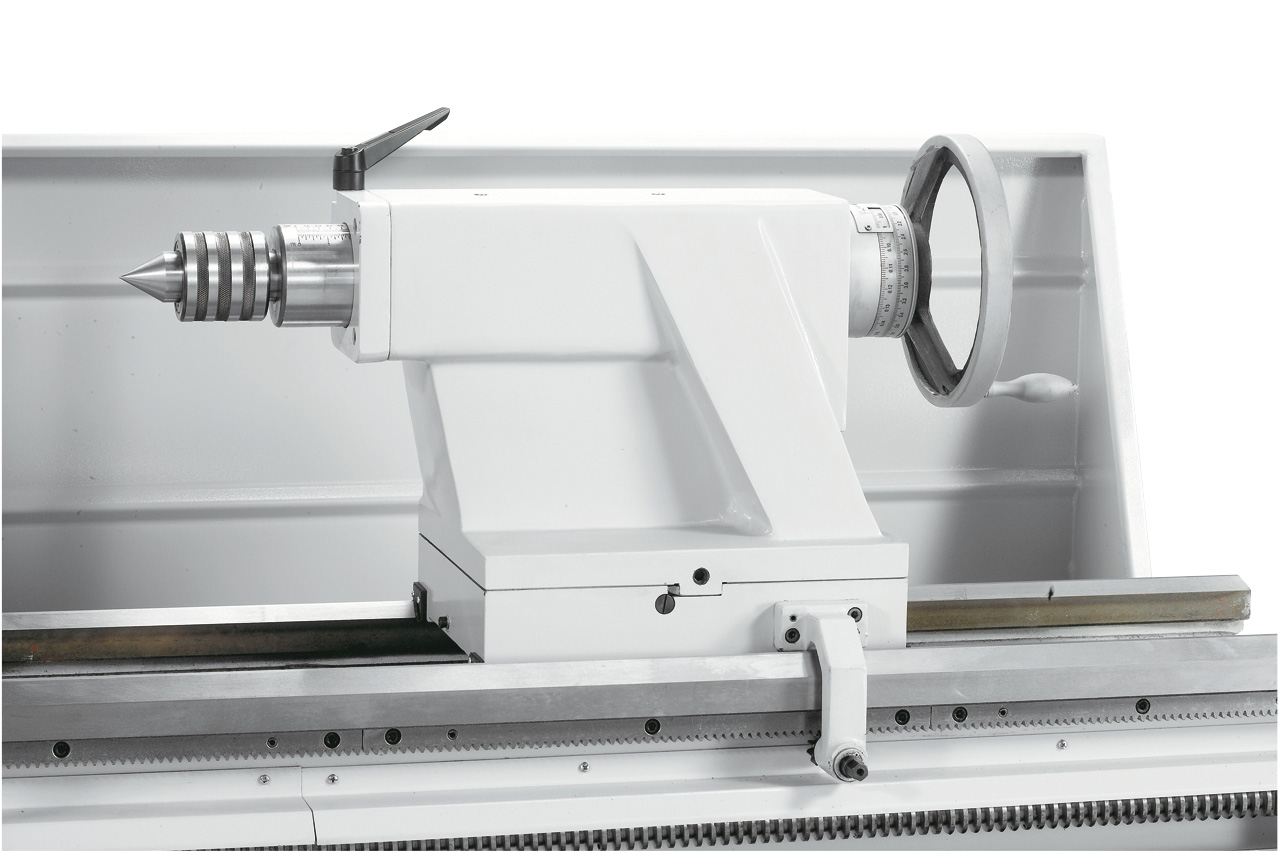 Optional lieferbar: Mitlaufende Körnerspitze MK 5 