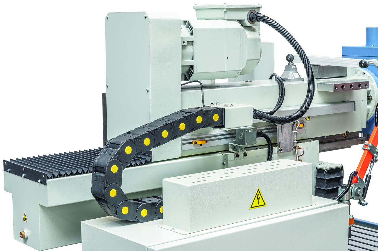 Universal-Werkzeugfräsmaschine WFM 850 Servo inkl. 3-Achs-Digitalanzeige ES-12 H **